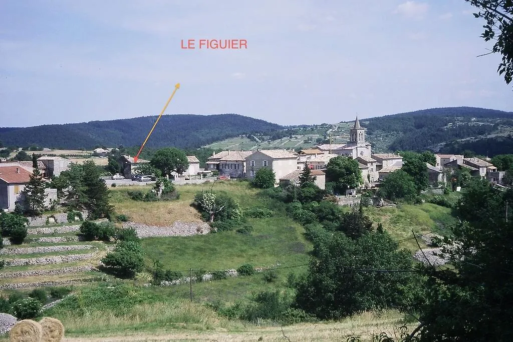 Сasa de vacaciones Villa Le Figuier Saint-Andéol-de-Berg