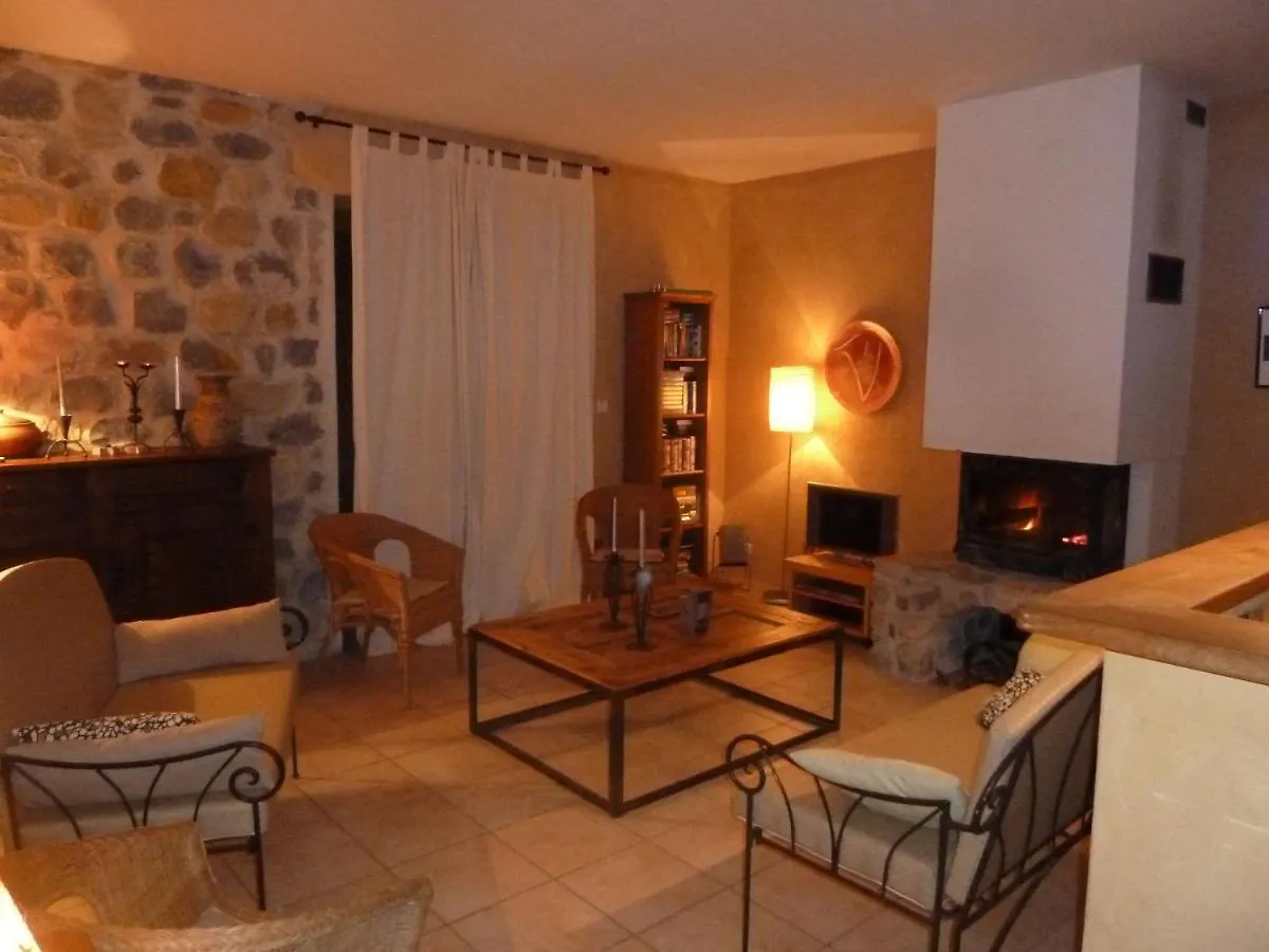 Сasa de vacaciones Villa Le Figuier Saint-Andéol-de-Berg