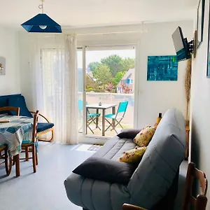 T2 Avec Terrasse Pour 4 Personnes , Carnac France